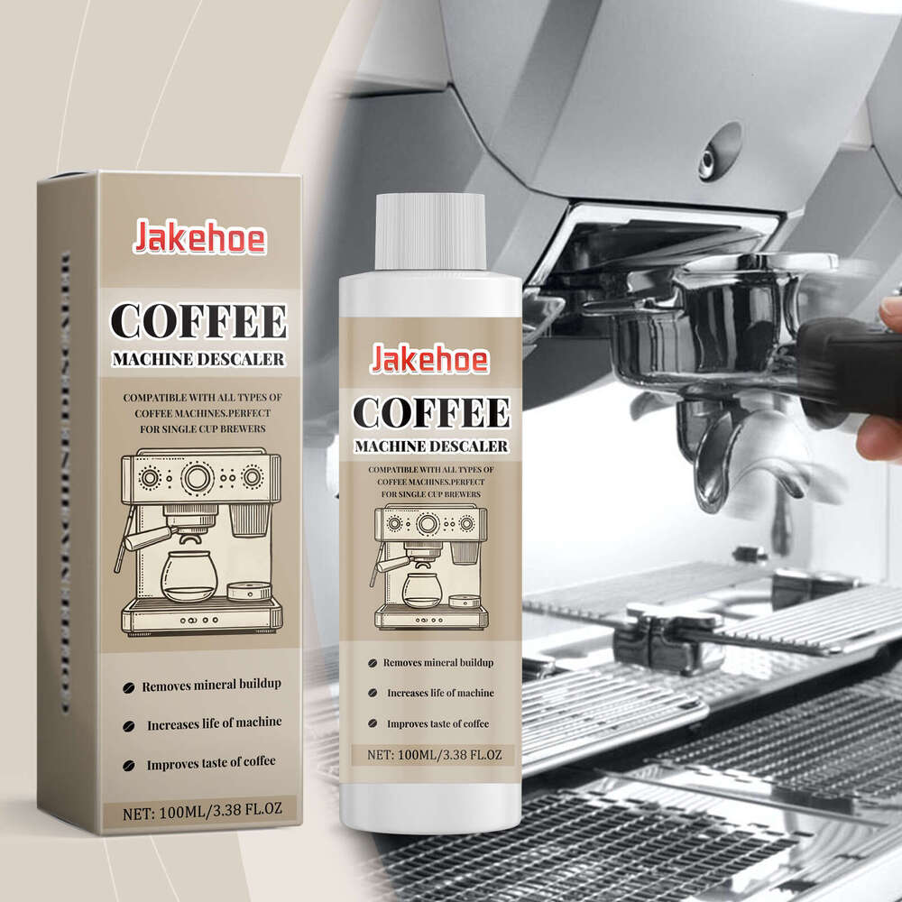 JAKEHOE Cleaner Coffee Machine Descaling Cleaning Renovation Maintenance Maintain Equipment Hygiene Cleanliness S260130