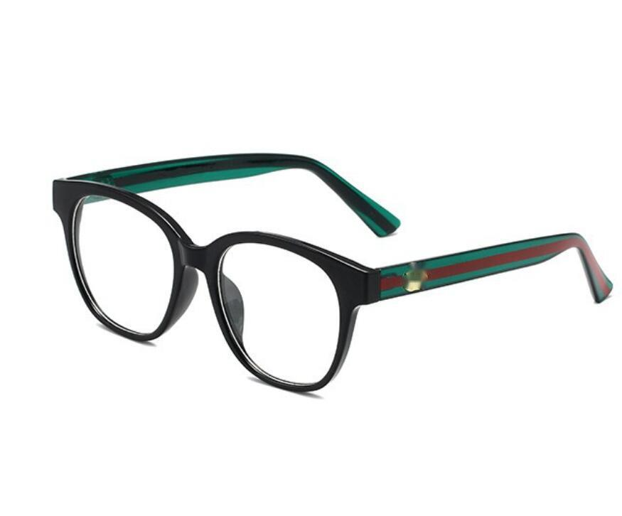 Fashion Brand Sunglasses Square Optical Women Men Clear Anti Blue Light Blocking Glasses Frame Prescription Transparent Spectacle Frames Unisexgg0040 AA