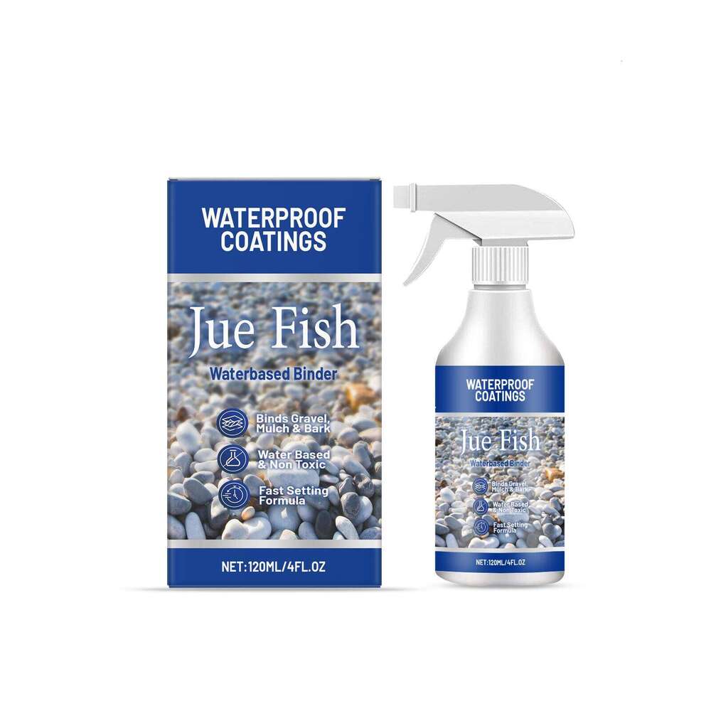 Jue Fish Adhesive Pebble Agate Gravel Bonding Waterproof Moisture-Proof Paving Landscaping Glue S260130