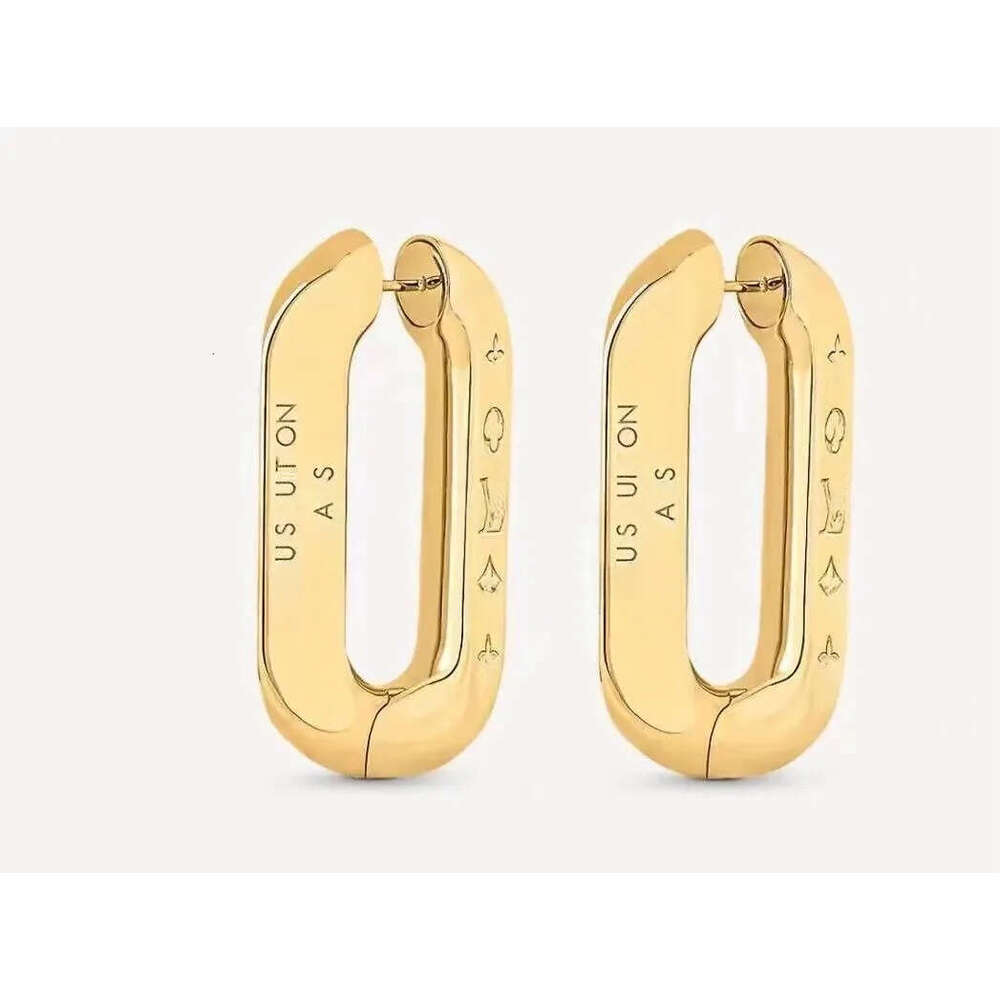 earrings designer for woman retro style earrings Luxury Jewerlry Designers Letters Stud earrings designer Round diamond inlay Rhinestone Earring Weddi