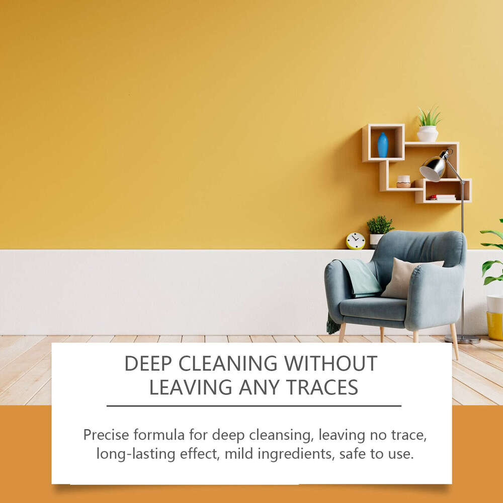 Jakehoe Latex Remover Easy Cleaning Decoration Residue Removal Putty Powder Paint Cleaner S260130