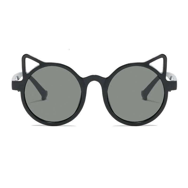 2023 New Cat's ears cat-ear shaped Children's Fashion Personality Sunglasses UV Protection Cute Baby H260130