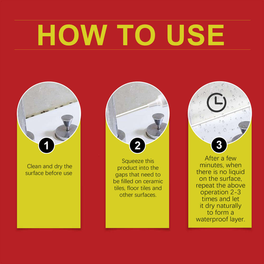 Jakehoe Flexible Filling Glue Waterproof Windproof Mixed Polymer Sealant S260130