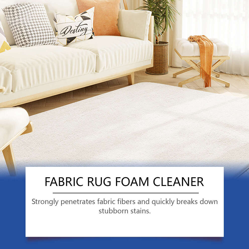 Jaysuing Carpet Foam Fabric Cleaning Coffee Oil Stains Household Cleaner S260130