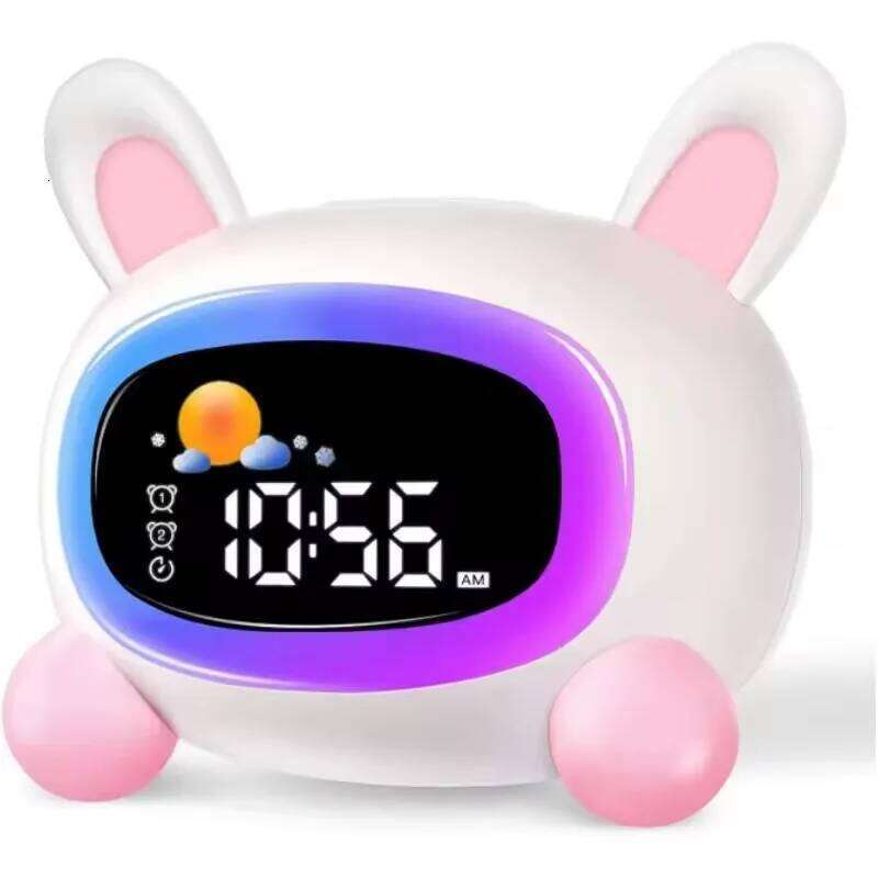 Alarm Clock Kids Ok to Wake Children with Sleep Training and Sound Machine Birthday Gift for Boy Girls W260130