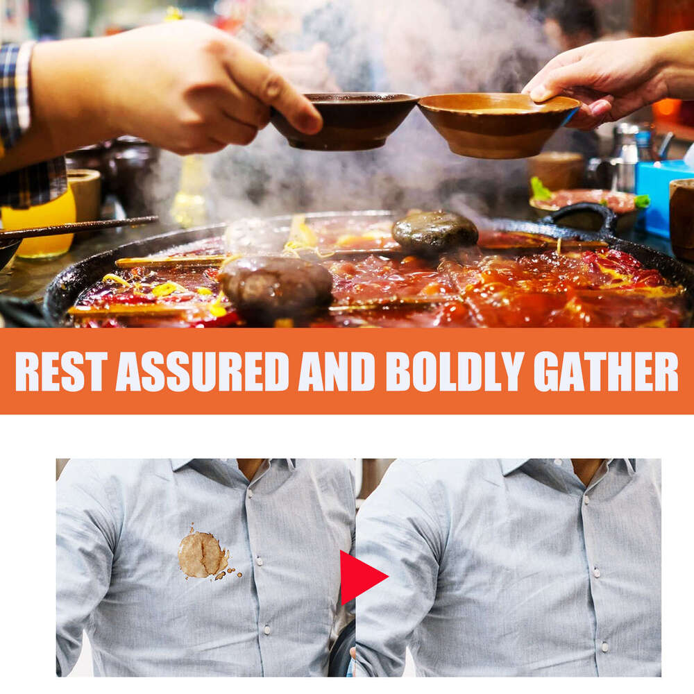 Jue-Fish White Clothes Dry Cleaning Roller Cleaner Portable Fabric Stain Remover Removes Various Stains S260130