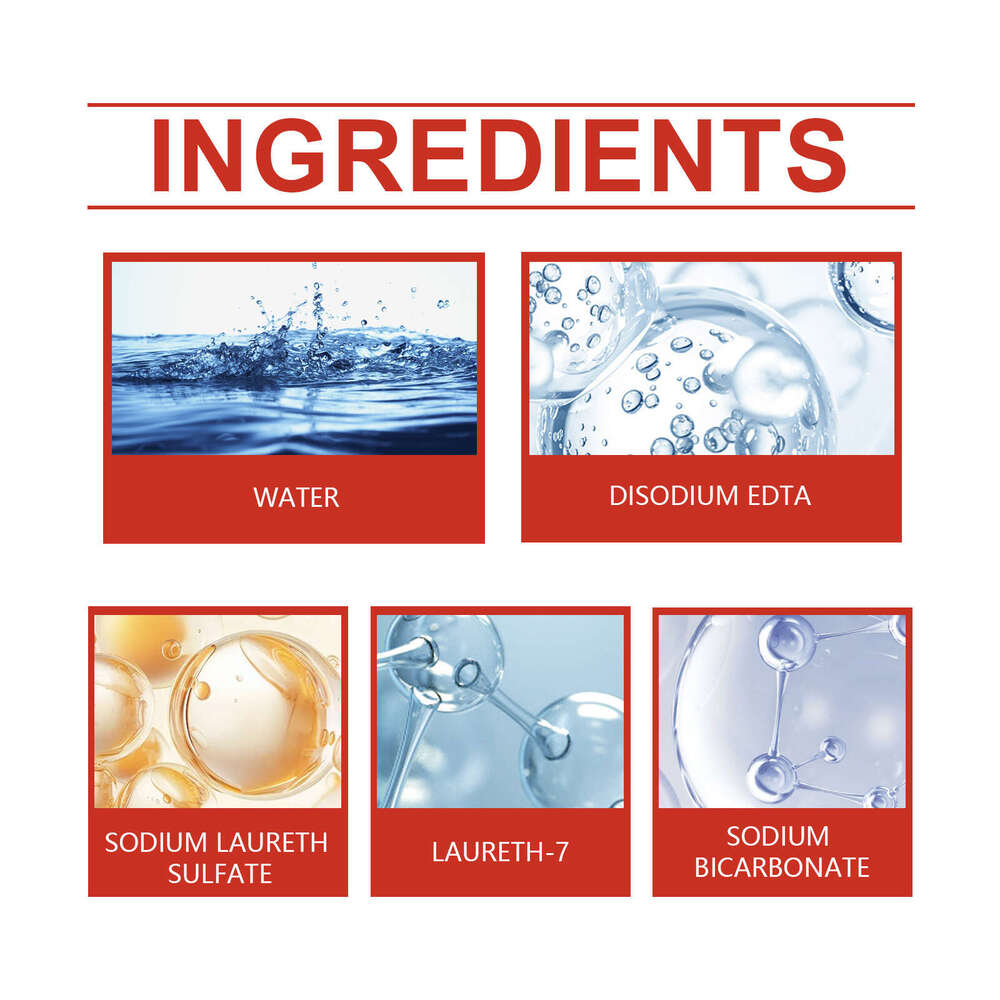 Jue-Fish Multi-Purpose Stain Gel for Cleaning Kitchen and Bathroom Grease Stains Multi-Effect Cleaner S260130