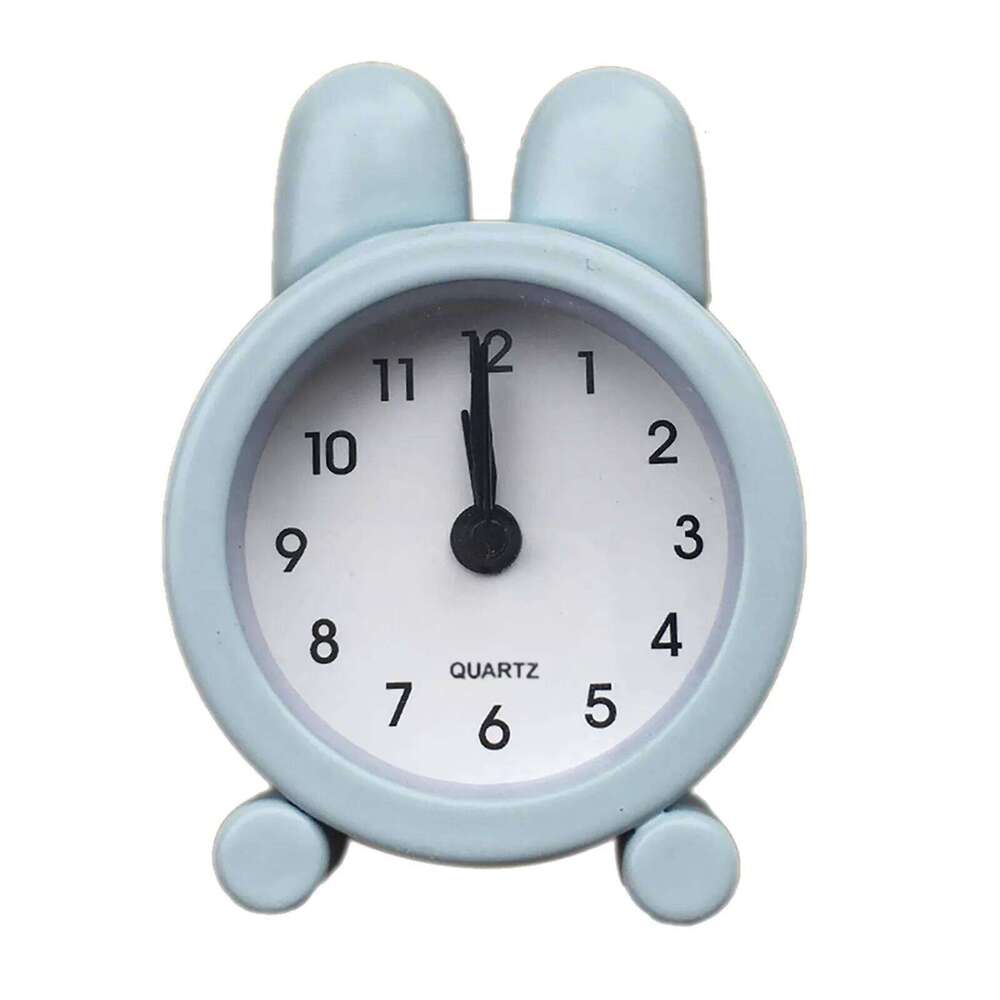 Creative Cute Mini Metal Electronic Small Alarm Clock W260130