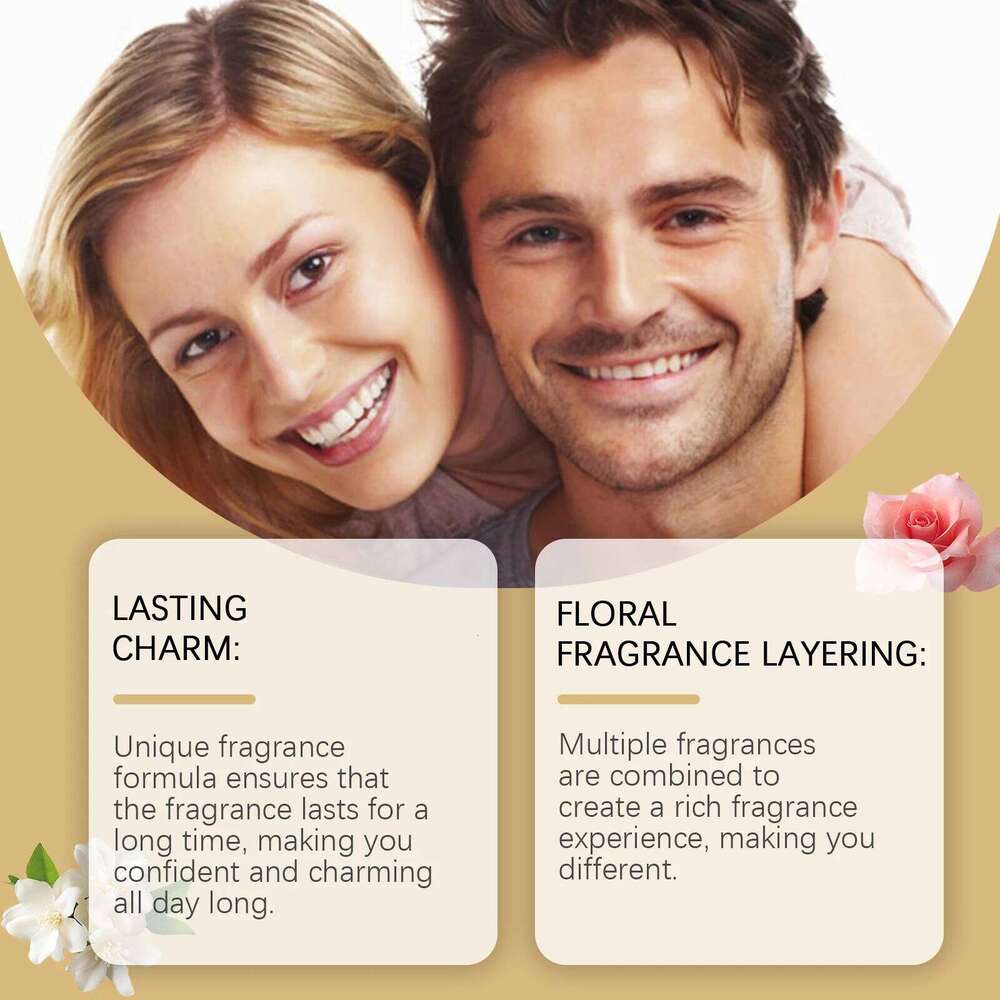 Roxelis 50ml Charming Natural Fresh Dating Atmosphere Lasting Scent Glamour Seduction Cologne Pheromone Perfume H260130