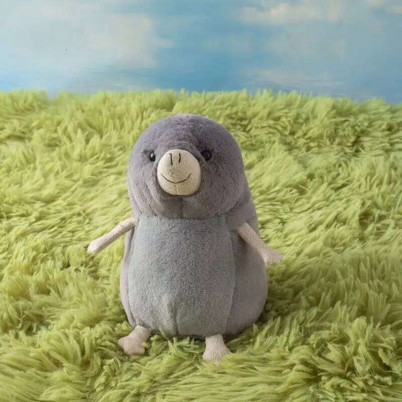 Latest Mole Tourist Mouse Stuffed Plush Toy Handmade Cartoon Anime Cute Children's Birthday Gift Fun Doll Y260128