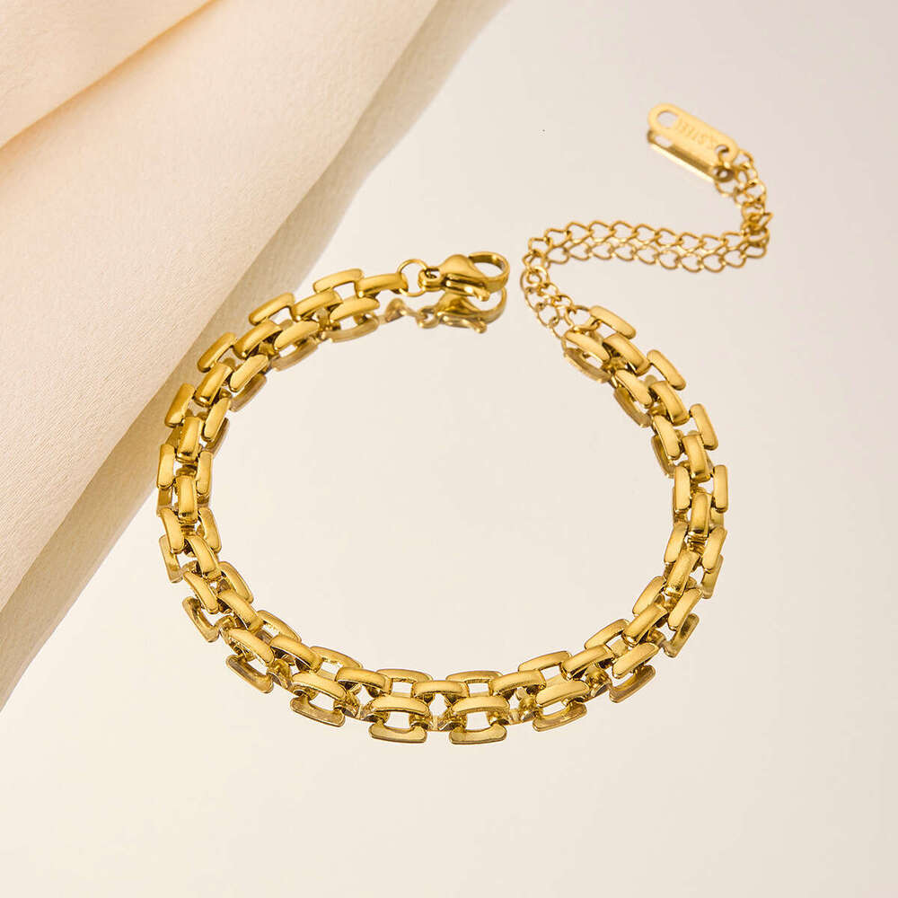 Non-Fading Titanium Steel Heart Light Luxury Elegant Multi-Layer High-End Bracelet Versatile Jewelry Manufacturer Wholesale