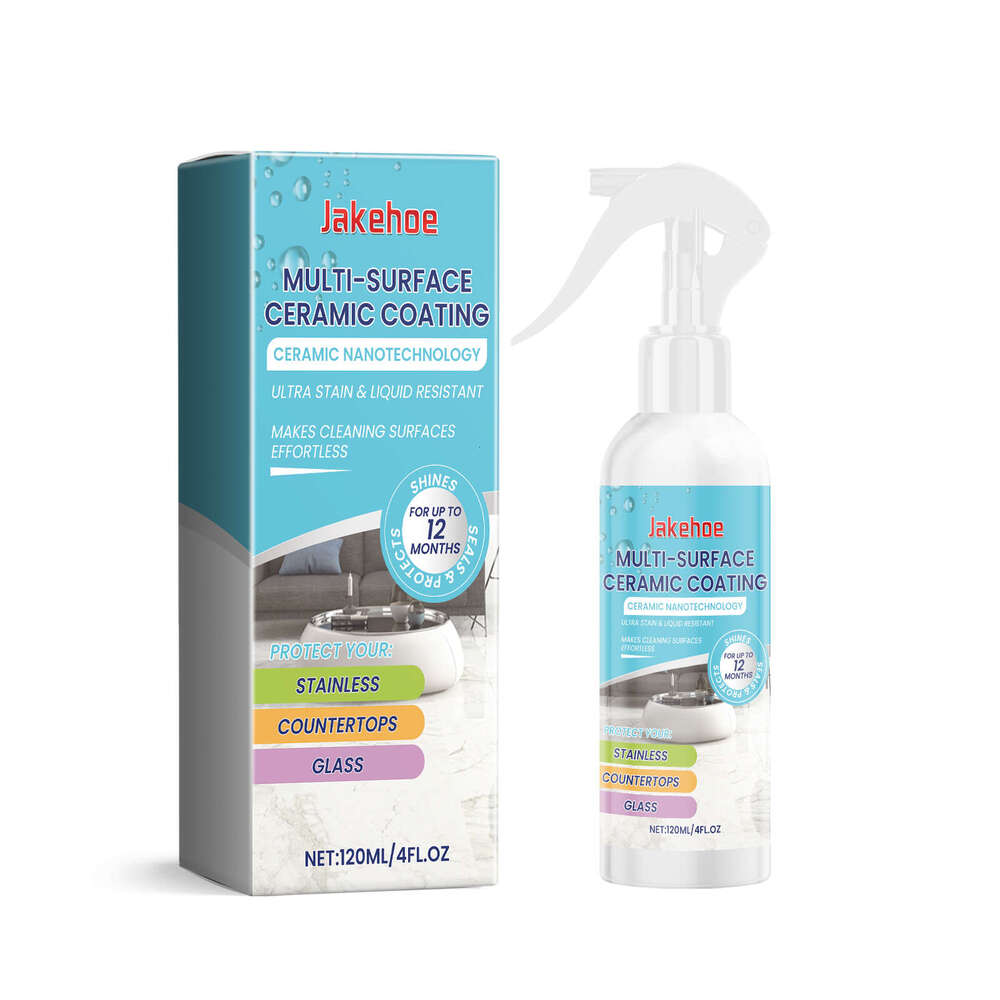 JAKEHOE Household Ceramic Coating Indoor Tile Cleaning Polishing Wax Removal Dirt Renovation Spray S260130