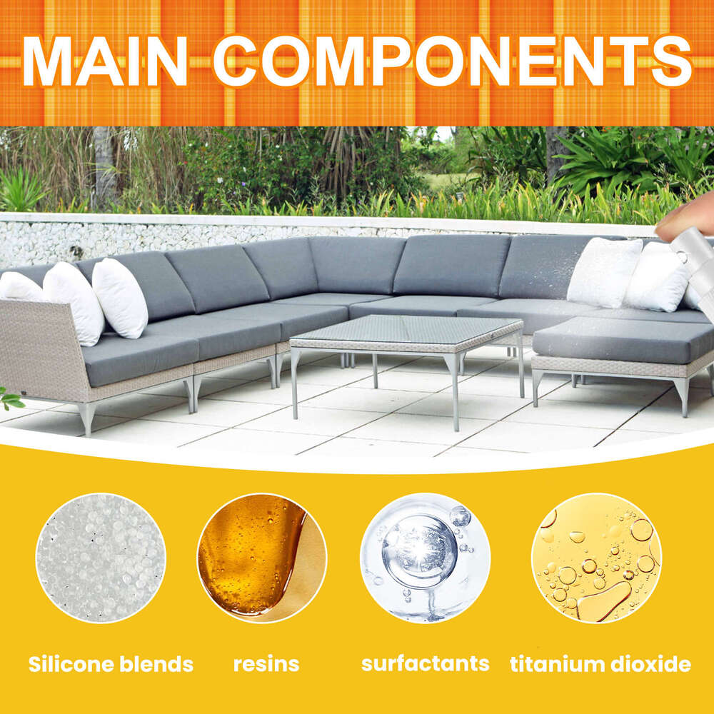 Jue-Fish Outdoor Summer Fabric Cooling Waterproof Protective Cool Refreshing Spray S260130