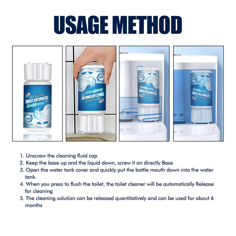 Jaysuing Bowl Toilet Descaling Deodorizing Cleaning Urine Stain Cleaner S260130