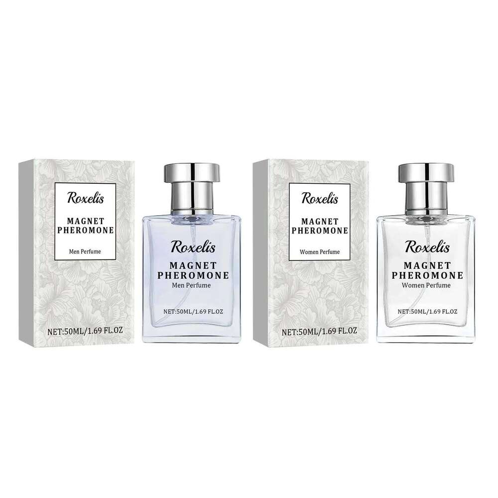 Roxelis 50ml Magnet Pheromone Men Women Lasting Fragrance Release Charming Dating Atmosphere Couple Gift Glamour Perfume H260130