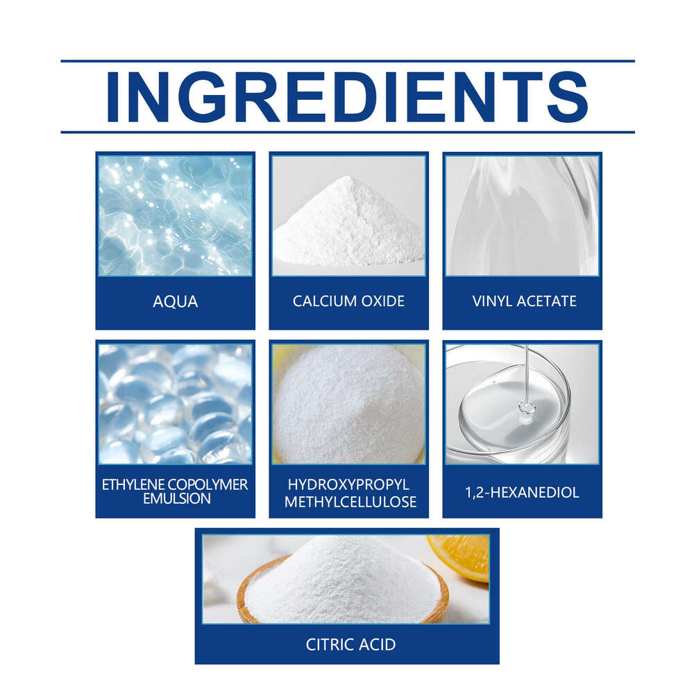 Jakehoe Spray Cleaning Stain Cover Moisture-Proof Wall Surface Peeling Mildew Removal Renovation Paint S260130