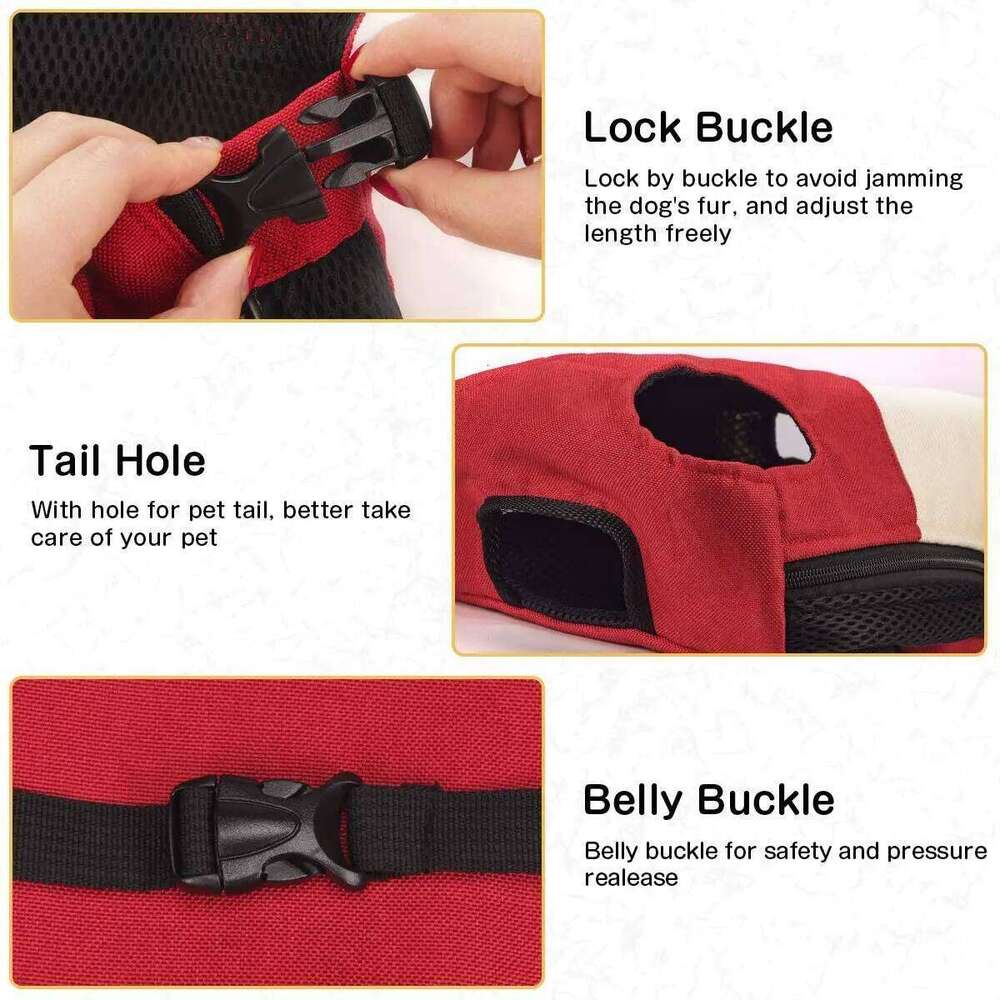 Mesh Carrier Adjustable Breathable Outdoor Travel Products Bags For Small Dog Cat Chihuahua Pet Backpack 26H0130