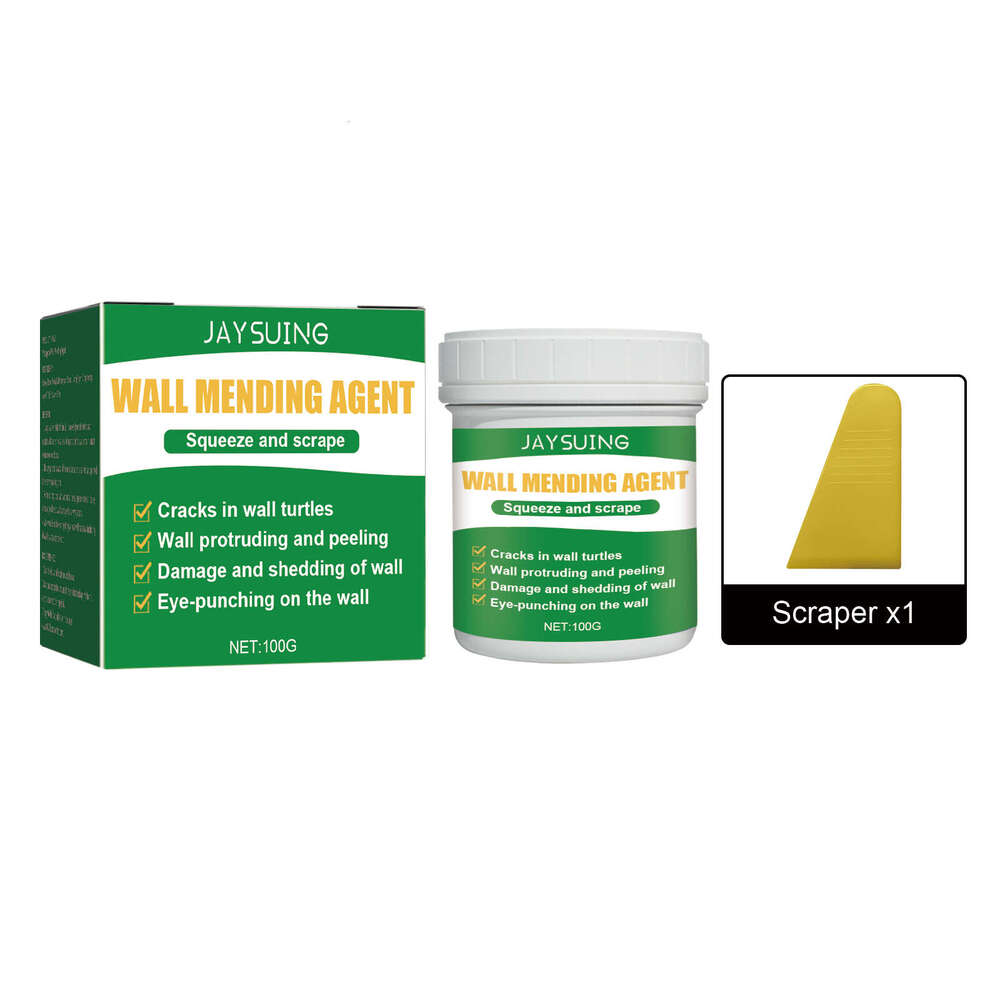 Jaysuing Home Renovation Wall Graffiti Cover Mildew Maintenance Crack Repair Paste S260130