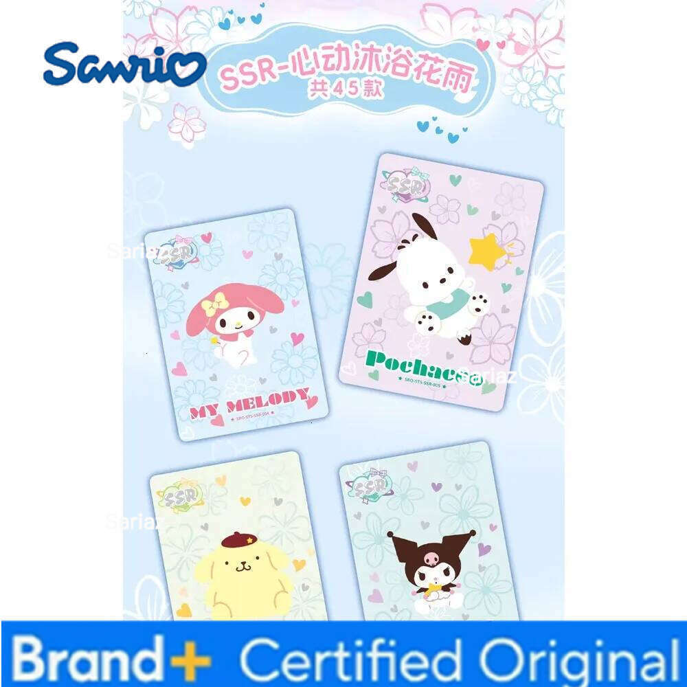 Sanrio Genuine Kabao Characters Collection Cartoon Lovely Anime Creative and Unique Graffiti Notebook Cards Children Gifts H260130