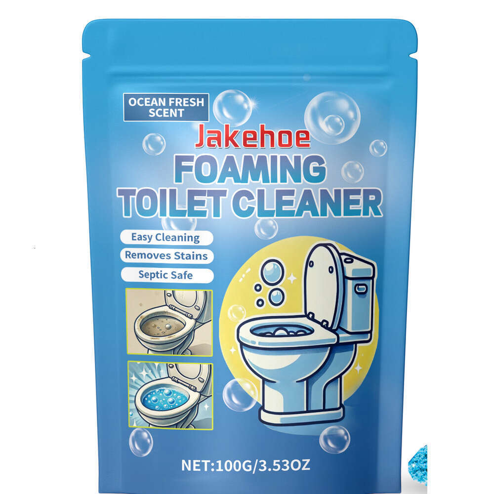 JAKEHOE Toilet Bowl Stain Cleaner Deodorizer Freshener Bathroom Cleaning Agent S260130