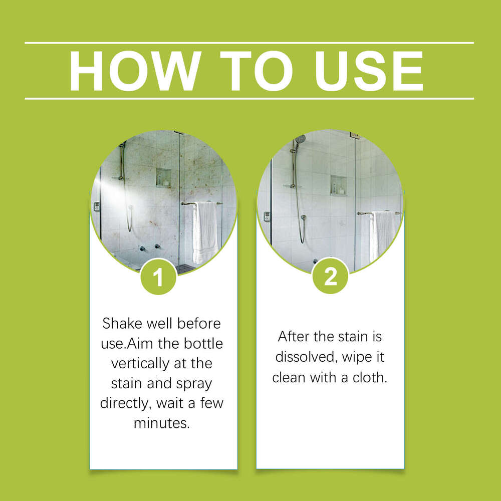 Jakehoe Multi-Purpose Household Tile Countertop Stain Cleaner Kitchen Grease Cleaning Spray S260130