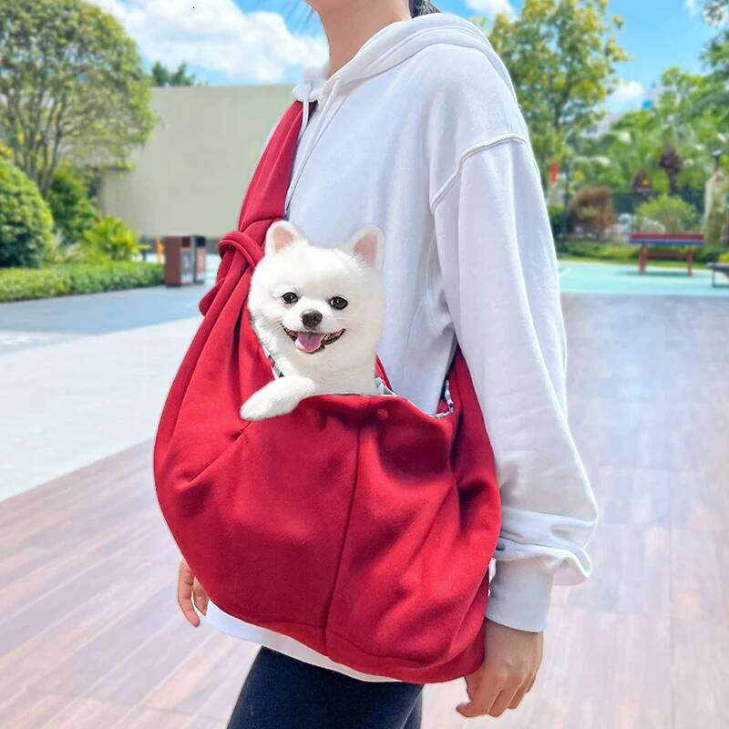 Outdoor Carrier Portable Shoulder Cat Walking Bag For Small Dog Cats within 7.5kg Pet Supplies Travel and Hiking 26H0130