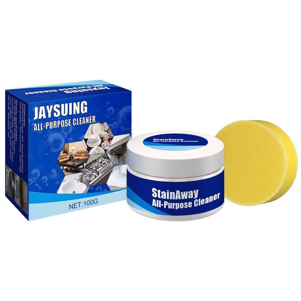 Jaysuing Multi-Purpose Stain Stainless Steel Cookware Bottom Cleaning Polishing Rust Remover Cleaner S260130