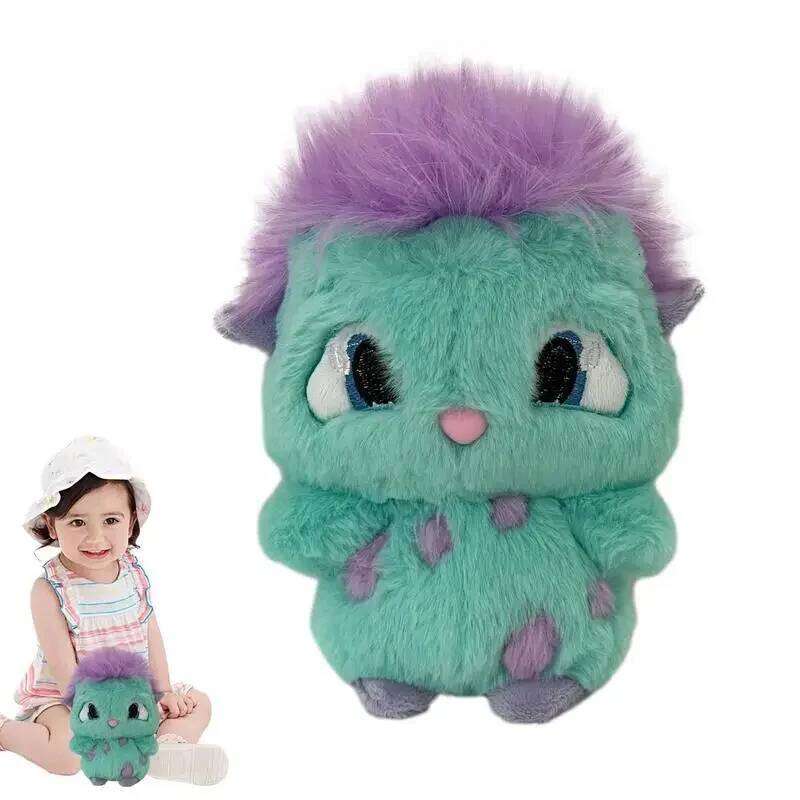 Cute Soft Bibble Plush Toys Stuffed Anime Dolls for Kids Room Birthday Gift Kid-Friendly Home Decor Y260128