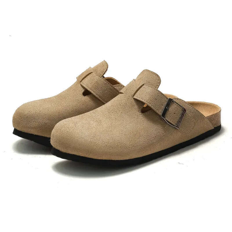 slides designer women Thick Soled Cork men sandals With Anti slides And Comfortable Cooldown For Outdoor Wear with shoes box