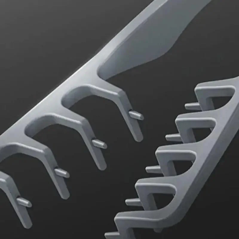 Fluffy Texture Styling Comb Volumizing Wide-Tooth Hairbrush Curling Tools Fluffy Roots Hair Seam Cover Bangs Hairdressing Comb 260126