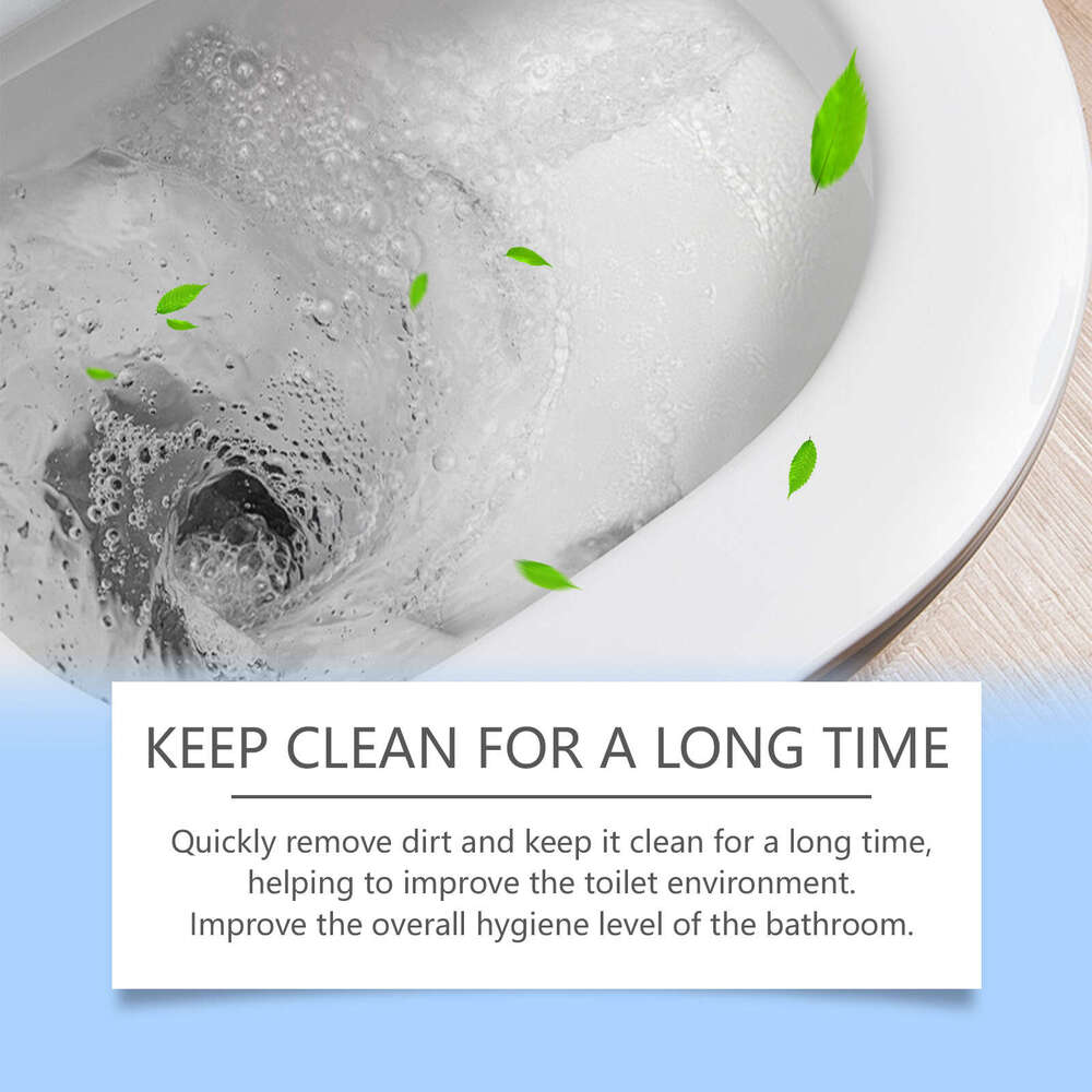 Jakehoe Foam Household Stain Remover Toilet Stubborn Stains Scale Cleaner Powder S260130