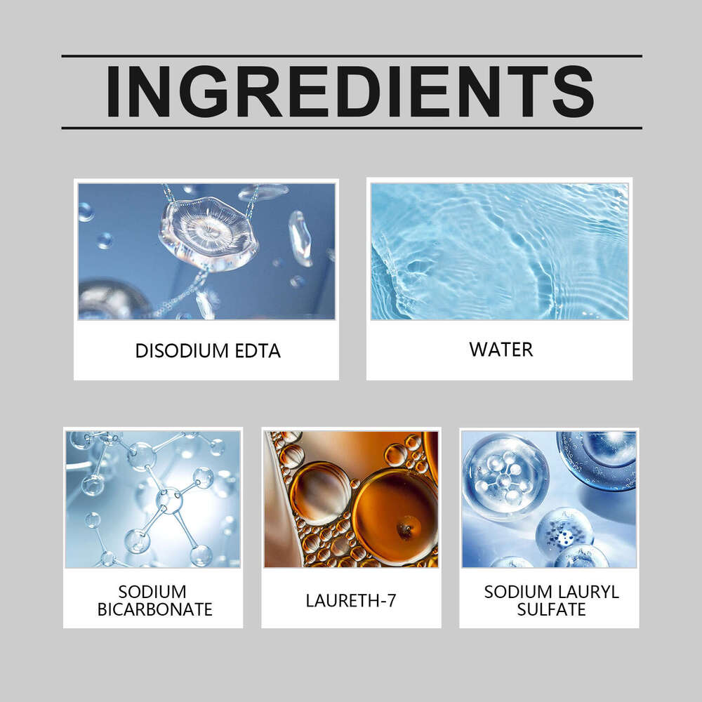 Jakehoe Cleaner Bathroom Stain Removal Descaling Shower Head Cleaning Agent S260130