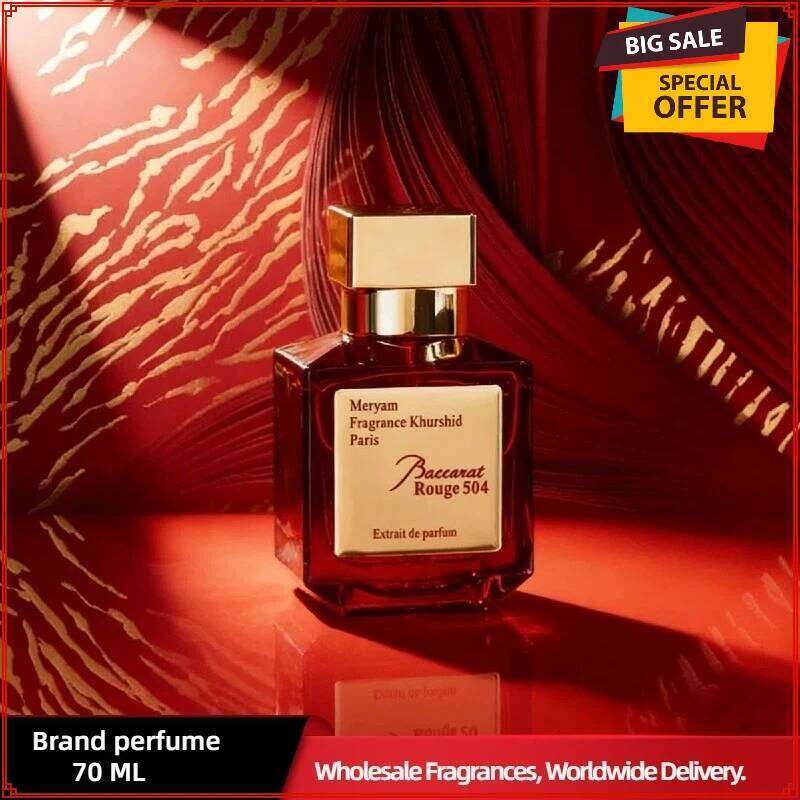 HOT Rouge 540 Extrait de Parfum Inspired Luxury Concentrated Perfume for Women & Men Long Lasting Floral Amber Saffron Fragrance H260130