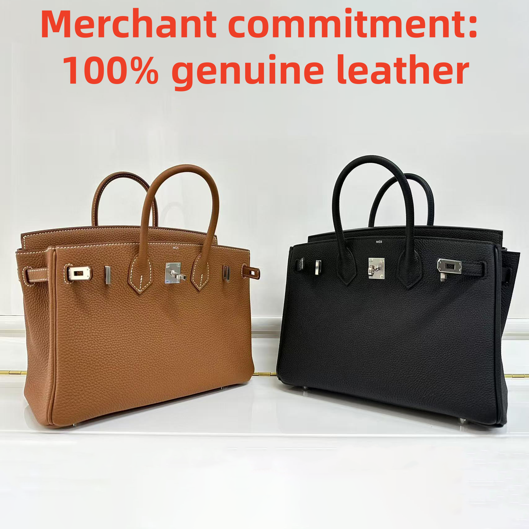 Luxury handbags Designer bags for Womens genuine leather Shoulder Bag 20 25 30 35cm cowhide tote bag with lock and key Top quality crossbody bag fashion Evening Bags
