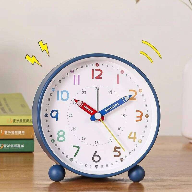 Intelligent Powerful Wake-up Alarm Student-specific Electronic Desktop Learning Mute Clock Table W260130
