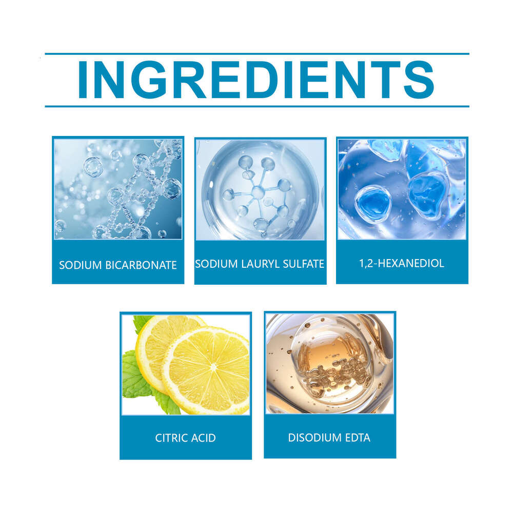 Jue Fish Household Descaling Stain Odor Removal Fresh Toilet Cleaning Powder S260130