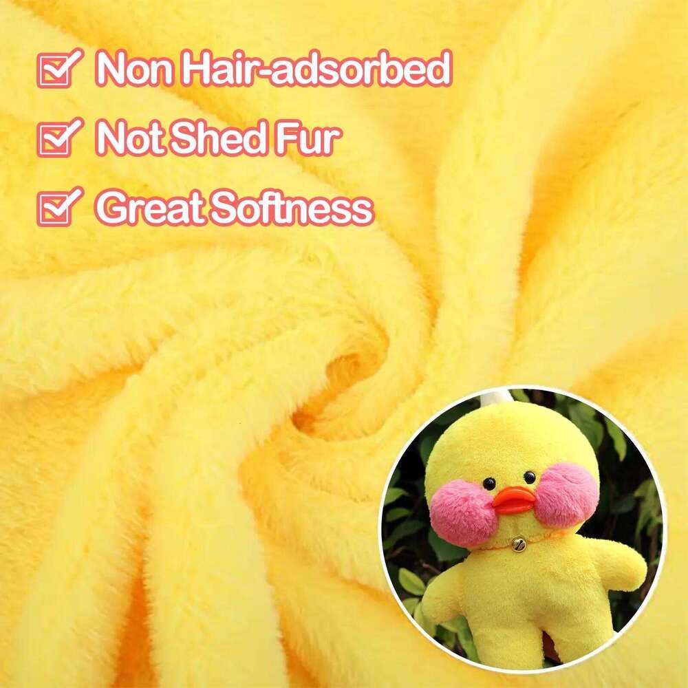 30cm Pato Plush Lalafanfan Cute Stuffed Toys yellow Hug Flifan Duck Kawaii Plushes Animal Plushies Pillow Soft Toy Y260128
