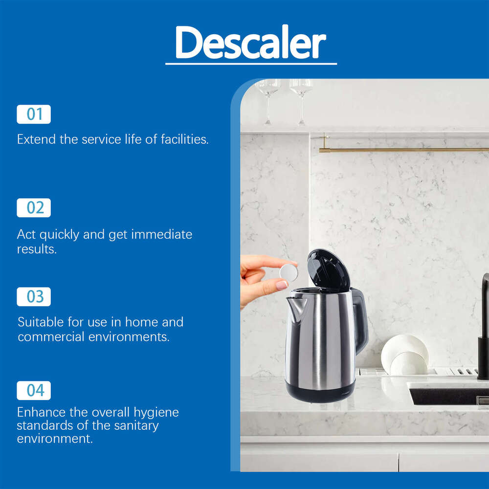 Jaysuing Descaling Effective Stain Removal Suitable for Continuous Use Home Environment Cleaning Tablets S260130