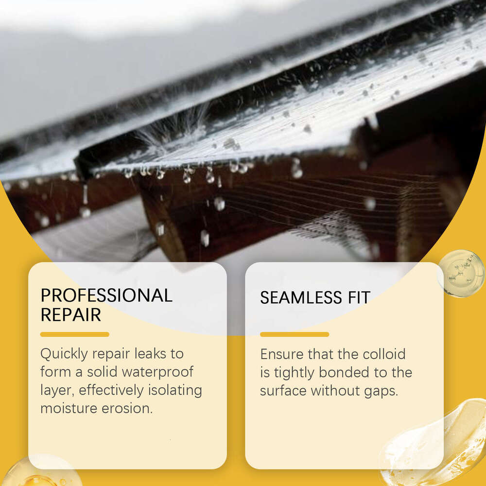 Jakehoe Coating Wall Tile Leak Repair Waterproof Material Transparent Glue S260130