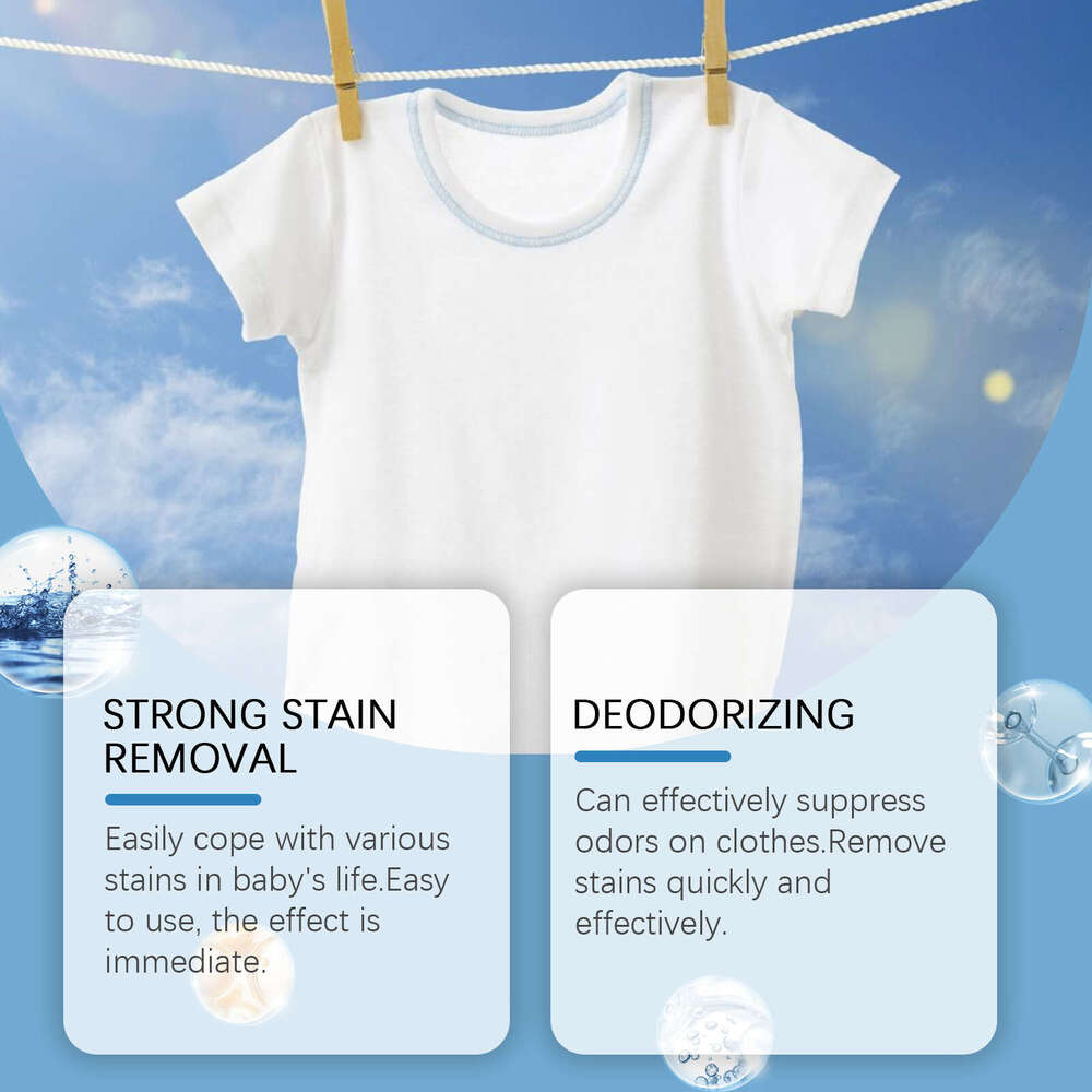 Jakehoe Clothing Baby Garment Cleaner Removes Stains and Protects Baby's Skin S260130