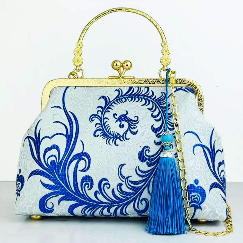 Wholesale Chinese Embroidered Qipao For Women, Elegant Retro Handbag, Ancient Style Small Bag, Handheld Bag MASA