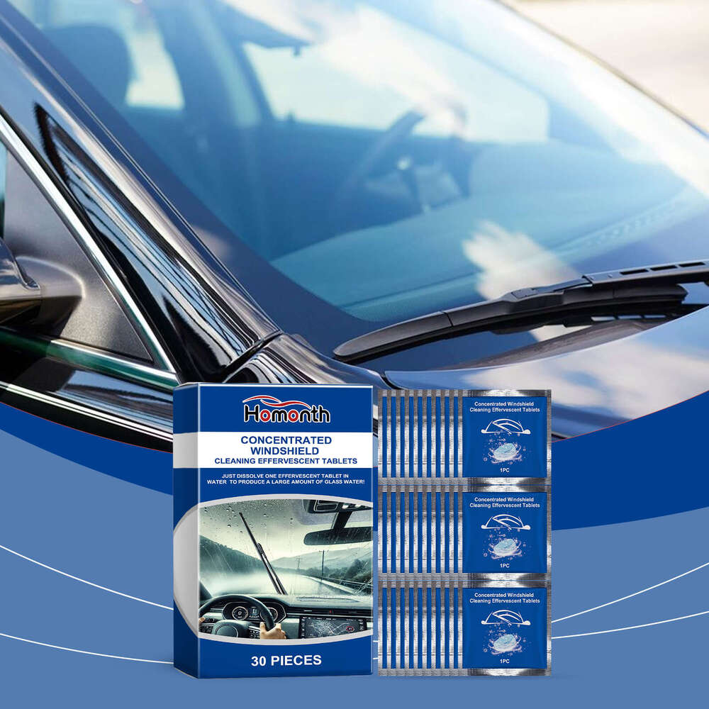 Homonth Concentrated Wiper Cleaning Effervescent Tablets S260130
