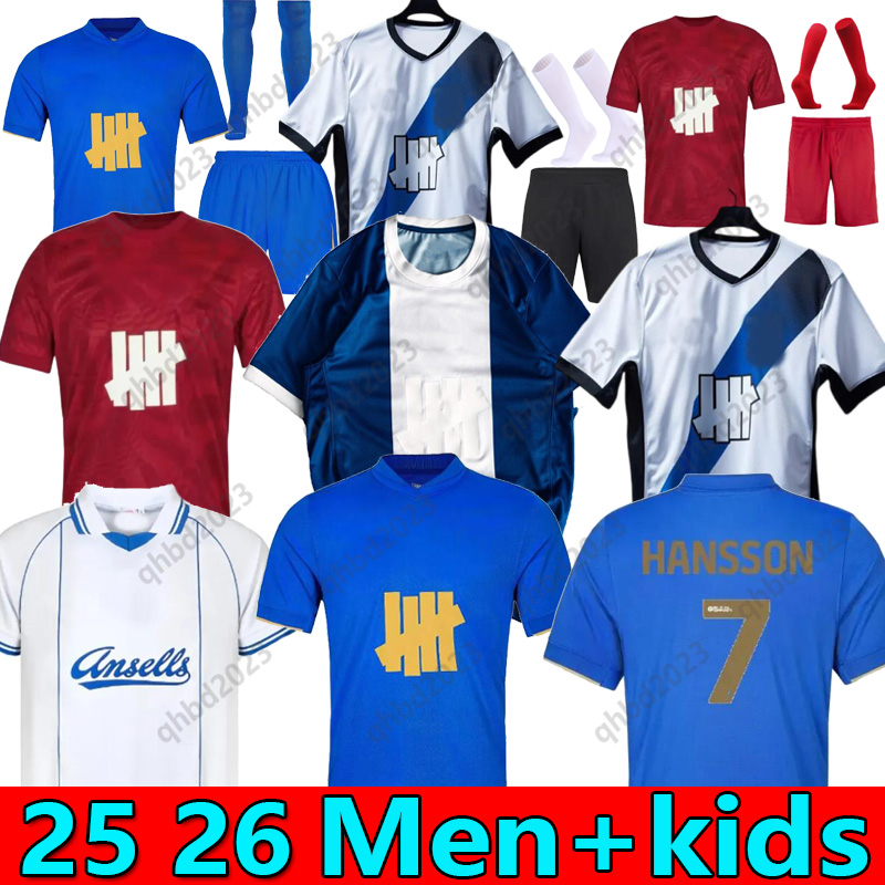 S-4XL 2025 1984 85 Retro BirminghamS 150-Year Anniversary Home soccer jerseys City 25 26 Camisetas JUTKIEWICZ HANSSON WRIGHT WILLUMSSON men Kids football shirt