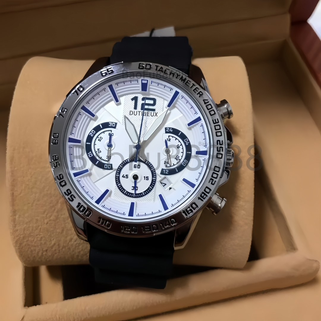 Classic Wristwatch Luxury Watches for Men Rubber/steel Strap Fashion Designer Quartz Battery Watch Business Male Sport Hot Clocks for Gift Wholesale Dropshipping