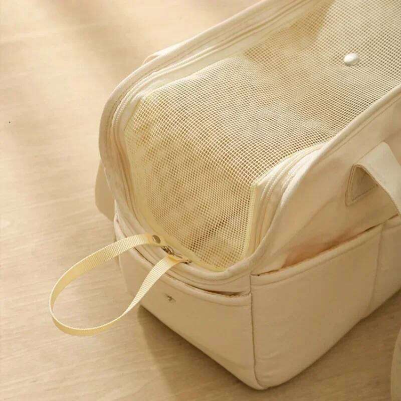 Practical Pet Travel Carrier Bag-Portable Handbag Shoulder Bag Suitable for Small Dogs Puppies & Cats Essential Go Out Supplie 26H0130