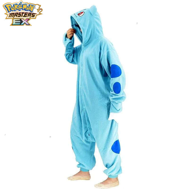 33 Styles Pokemon Onesie Squirtle Cosplay Costume Pajamas Christmas One-Piece Kigurumi Full Body Pijama Anime Sleepwear Gifts L260129