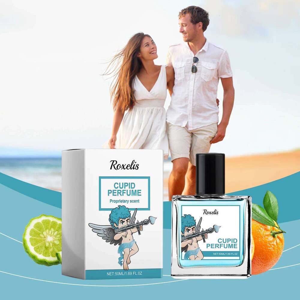 Roxelis Cologne Cupid Spray Gentle Elegant Carry On Fragrance Portable Couple Dating Atmosphere Perfume Versatile Appeal H260130