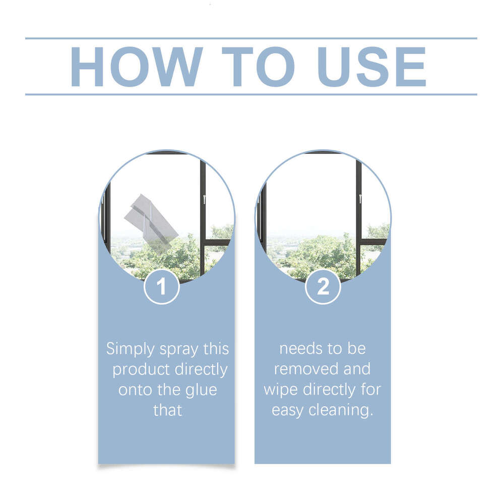 JAKEHOE Multi-Functional Remover Cleaner for Car and Home Cleaning Maintenance Adhesive Spray S260130