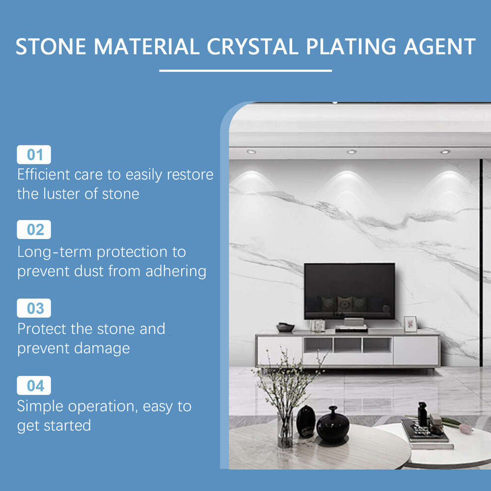 Jaysuing Stone Indoor Tile Scratch Repair Brightening Marble Maintenance Crystal Plating Agent S260130