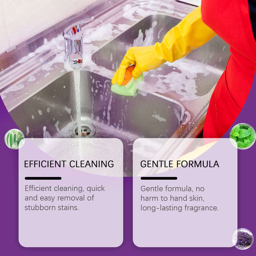 Jakehoe Multi-functional Kitchen Grease Cleaner Household Care Bathroom Glass Cleaning Spray S260130